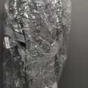 R&M Richards Women's Glamorous Sequin Lace Poncho Dress W/Side Slit - Elegant Evening Cocktail Gown (6)