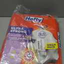 Hefty Ultra Strong Tall Kitchen Trash Bags, Lavender & Sweet Vanilla Scent, 13 Gallon, 80 Count