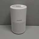 Fulminare Air Purifiers for Bedroom, FULMINARE H13 True HEPA Air Filter, Quiet Air Cleaner With Night Light, Portable Small Air Purifier for Home, Office, Living Room (White)