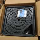 Aquascape AquaBasin 30 Fountain and Water Feature Basin for Landscape and Garden | 78223, Black, 27 Gallon