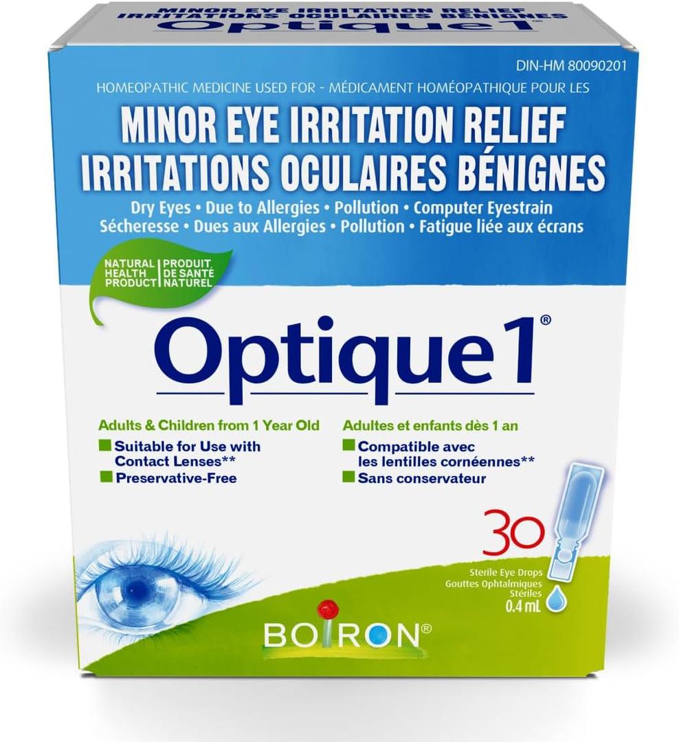 Boiron - Optique 1 Eye Drops - 30 Count