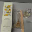 COCODOR Flower Reed Diffuser Set / 3.4oz / April Breeze/Scent Diffuser with Sticks Home Fragrance Reed Diffuser for Bathroom Shelf Decor