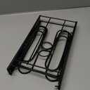 ORDORA Pots and Pans Organizer under Cabinet 14.55 Height, Adjustable 8-Tier Pot Organizers inside Cabinet, Kitchen Organizers and Storage Fit 6-11 inch Lightweight Cookware