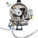 WFLNHB Carburetor Replacement for Shindaiwa B45 B45LA B45INTL Brushcutter TK Slide Valve Carb
