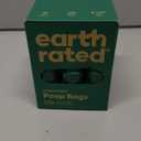 Earth Rated Poop Bags for Dogs, Leak Proof and Extra Thick Waste Bag Refill Rolls, Unscented, 270 Bags