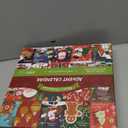 Advent Calendar 2025 Christmas Jigsaw Puzzles, 1008 Pieces Christmas Puzzle Christmas Family Game Christmas Gifts for Kids Teens Adults (Santa Claus)