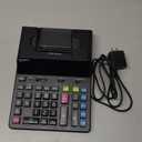 CATIGA 12 Digit Thermal Printing Calculator with Tape Print Out, Ink-Free Adding Machine, 5X Faster Quite at 8.0 LPS, Extra Large Fluorescent Display, Tax Calculation with Clock and Calendar, SP-2401
