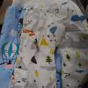 2 Packs Waterproof Diaper Pants Potty Training Cloth Diaper Pants for Baby Boy and Girl Night Time 