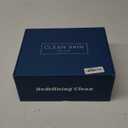 Clean Skin Club Clean Towels XL®, 100% USDA Biobased Face Towel, Disposable Face Towelette, Eczema Association Accepted, Makeup Remover Dry Wipes, Ultra Soft, 50 ct per pack, 2 Packs, 100 Ct Total