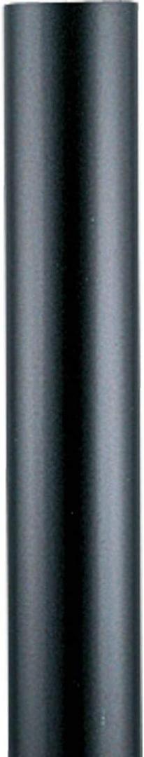 Progress Lighting Outdoor 7' Aluminum Post Matte Black