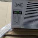 BLACK+DECKER Window Air Conditioner 14300 BTU, AC Window Unit Cools Up to 700 Square Feet, Window AC Unit with Remote Control, 3 Cooling Speeds and Fan Only Function, BD145WT6, White