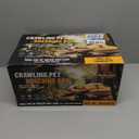 Reptile PC Terrarium,Tarantula Enclosure,Spider Tank Starter Kit,Leopard Gecko Container,Hermit Crab Habitat,Lizard Enclosure,Insect Housing,Jumping Spider Cage,Bearded Dragon Vivarium XL