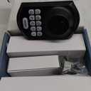 TEEHO TE001 Keyless Entry Door Lock with Keypad - Smart Deadbolt Lock for Front Door with 2 Keys - Auto Lock - Easy Installation - Matte Black