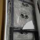 Garvee Bar Stools Set of 2, Counter Height Bar Stools for Dining Room, Island Chairs for Kitchen Table, Tall Barstools with Back, Metal Counter Stools with Upholstered for Home Bar 