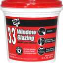 DAP '33' Window Glazing, White, 32 Oz (7079812120)