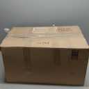 8x10 Washable Geometric Area Rug for Living Room Non Slip Boho Moroccan Bedroom Rug Indoor Farmhouse Floor Mat Soft Low Pile Woven Carpet for Classroom Office Under Dining Table(Gray) (Grey)