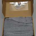 KeaBabies Baby Wrap Carrier - All in 1 Original Baby Carrier Newborn to Toddler Sling, Easy to Wear, Hands Free Bonding, Lightweight, Breathable Infant Wraps (Classic Gray) (One Size (Pack of 1))