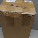 Lenwen 6 Sets Baby Letter Boxes Decorations Table Centerpieces for Baby Shower Gender Reveal,Bear Stuffed Animals Balloon with Stand Plush Toy Boxes for Birthday Party Wedding (Blue,Brown)