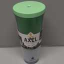 Manna™ Axel™ Plastic Tumbler & Straw Set - Green
