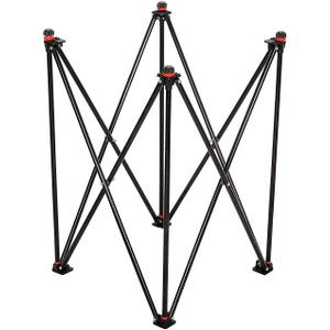 KORNERS Foldable Height Adjustable Carrom Board Stand Professional Easy Fold Hydraulic Premium Quality for Carom