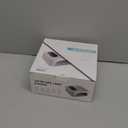 72W Cordless LED Nail Lamp, Rechargeable UV Nail Dryer for Gel Polish, Portable Manicure Light with 4 Timers, LCD Display, 36 LED Beads (White)