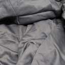 SlowTon Dog Carrier Sling - Thick Padded Shoulder Strap Adjustable Dog Carriers for Small Dogs, Puppy Carrier Purse for Pet Cat with Front Zipper Pocket Safety Belt Machine Washable (Grey L)