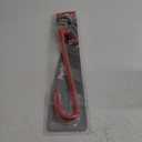 Winner International The Club CL303 Pedal to Steering Wheel Lock, Red, 5.25 Inch