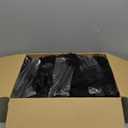 TW SHINE Halloween Witch Decorations Outdoor, 5 FT Set of 3 Holding Hands Witches Stakes with Glowing Face, Lighted Halloween Decor for Party Yard Lawn Porch Garden Haunted House Props (Black)