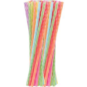 OGGI Set Of 28 Reasable Plastic Straws