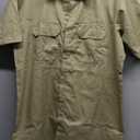 Red Kap Men's Utility Uniform Shirt (Medium, Khaki)