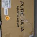 Ilyapa Office Chair Mat for Hard Floors 36"x 48"Heavy Duty Clear, PVC Plastic Chair Mat, Protection for Hardwood and Tile Floors