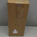 Fulmoon 100 Pack Paper Soup Containers with Lids Disposable Paper Food Containers with Vented Lid Kraft Ice Cream Cake Dessert Cups Soup Bowl for Hot Food Fruit Microwave Restaurant (4 Oz, Brown)