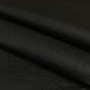 Ostrich Faux Leather Fabric, Embossed Vinyl, Textured Craft DIY and Upholstery PU Pleather - Cut by The Yard (Black)