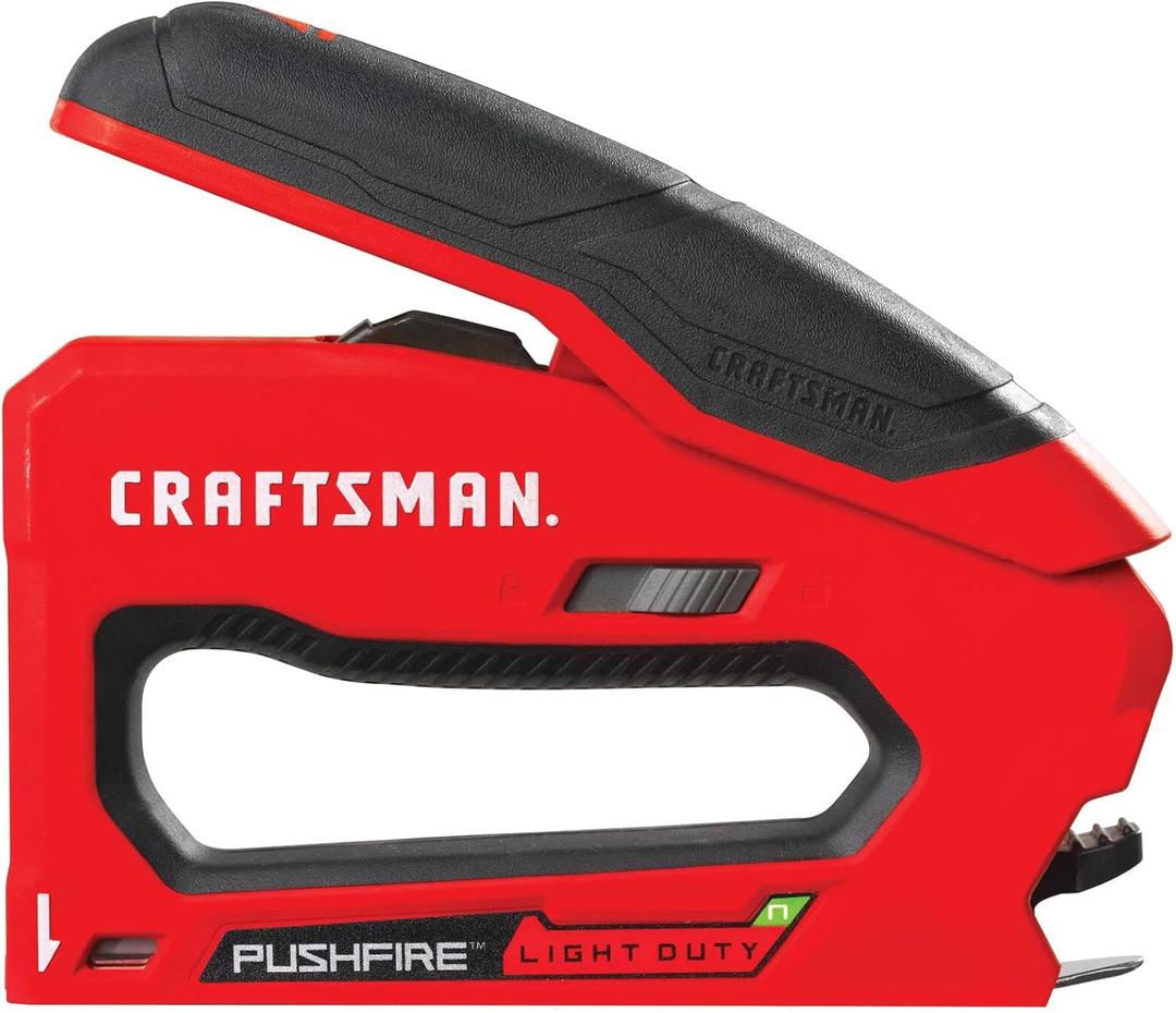 CRAFTSMAN PushFire Reverse Squeeze Stapler (CMHT82642)