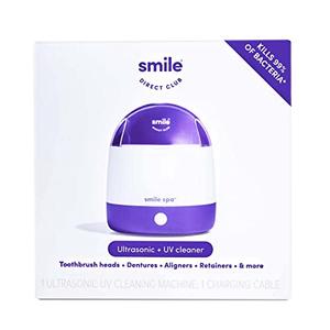 SmileDirectClub Smile Spa Ultrasonic and UV Cleaning Machine for Alingers, Retainers, Toothbrush Heads, and More