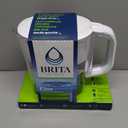 Brita Metro Elite Water Filter Pitcher, Removes 99% of Lead, Includes 1 Filter, 6-Cup, White