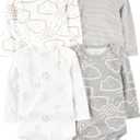 Carter's Baby Multi-Pk Bodysuits 126g339, 12M