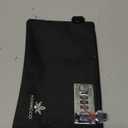 KOSMCCO Lockable Money Bag. Black