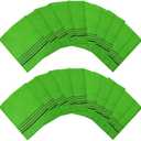 Korean Italy Towel Genuine Korean Exfoliating Scrub Bath Mitten 20Pcs Green 