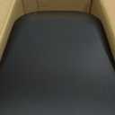 TIPGO Slim Bathroom Trash Can with Lid Soft Close, Step Pedal, 6 Liter / 1.6 Gallon Stainless Steel Trash Bin, Small Garbage Cans for Bedroom, Office, Kitchen (Matte Black)