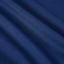 Amazon Basics 3-Piece Soft Microfiber Kid's Comforter and Pillow Sham Set, Full/Queen, Navy, Solid