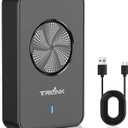 Undetectable Mouse Jiggler, Automatic Mouse Mover with ON/Off Switch, Mouse Wiggler Mouse Shaker for Computer Laptop, Keeps PC Active, Mechanical, No Software, Driver-Free, Ultra-Silent