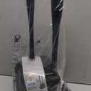 MR.SIGA Toilet Plunger and Bowl Brush Combo for Bathroom Cleaning, Black, 1 Set (One Size)