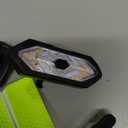 Bike Tail Light with Turn Signals USB Rechargeable Bike Turn Signals 120 Lumens Ultra Bright LED Turn Signals for Bicycle 5 Mode with 10PCS Safety Reflective Tape for Night Riding Bicycle