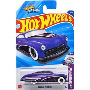 Hot Wheels Purple Passion HW Designed by 1/5 1:64 Scale Die-Cast