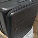 LEVEL8 Small Carry On Luggage with Front Pocket,20" Lightweight Suitcase, 21.46" x 14.57" x 9.45"