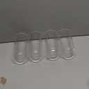 Etolies Glass Bud Vases in Bulk Set of 12, Clear Small Vases for Flowers,Modern Cylinder Glass Vase for Wedding Party Dining Table Centerpieces, Living Room Decorative, Home Decor.