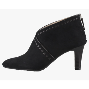 LifeStride Women's GIADA Boot, black, 9 2W US.8