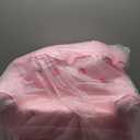 MOONBEEKI Kids Couch Fold Out, Foldable Princess Chair for Toddlers 1-3, Kids Furniture for Playroom, Gift for Birthday Christmas and Halloween（Pink）