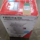 FRIGIDAIRE EFRF3005-AMZ Chest Deep Freezer-Garage-Ready, 3.5 Cu. Ft. Capacity, White-Adjustable Thermostat-Removable Vinyl Coated Wire Basket-Easy Defrost Drain